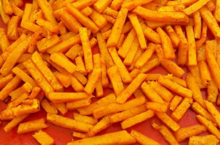 frites paprika