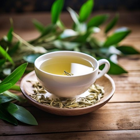 infusion thé blanc