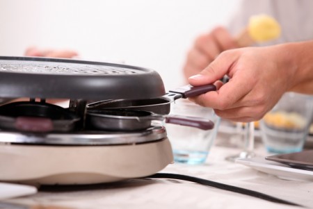 Nettoyage machine à raclette poêlons et coupelles