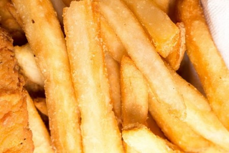 frites natures