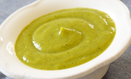 Soupe de légumes pour bébé