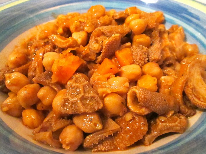 Cuisiner des tripes de mouton à l'autocuiseur