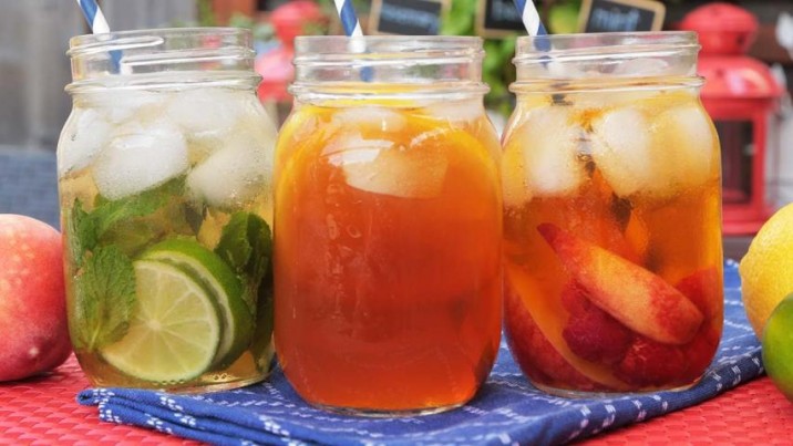 Deux recettes simples et rapides de thé glacé