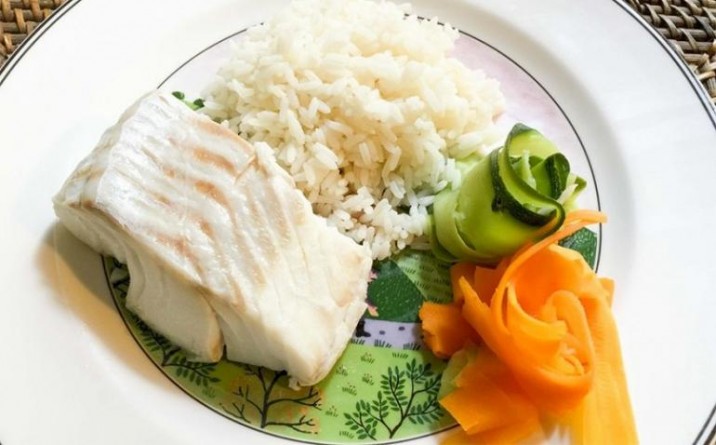 Ma recette de cabillaud au cuiseur vapeur