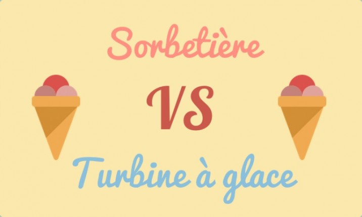 Quelles sont les différences entre une sorbetière et une machine à glace ?