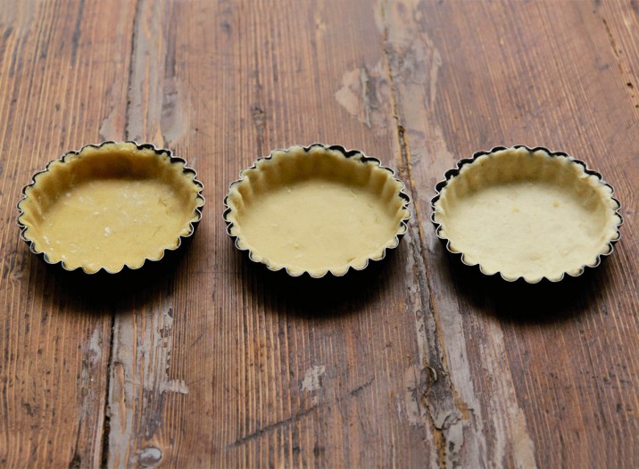 Réaliser 2 tartes à base de pâte brisée maison